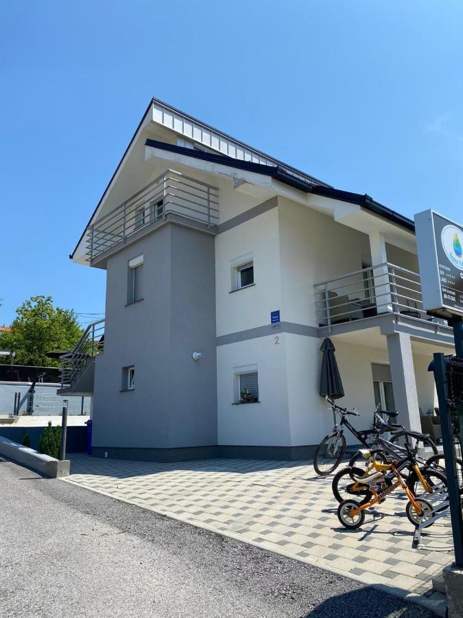 Апартаменти Aqua-Tuhelj- Sky Тухельське Топліце Екстер'єр фото